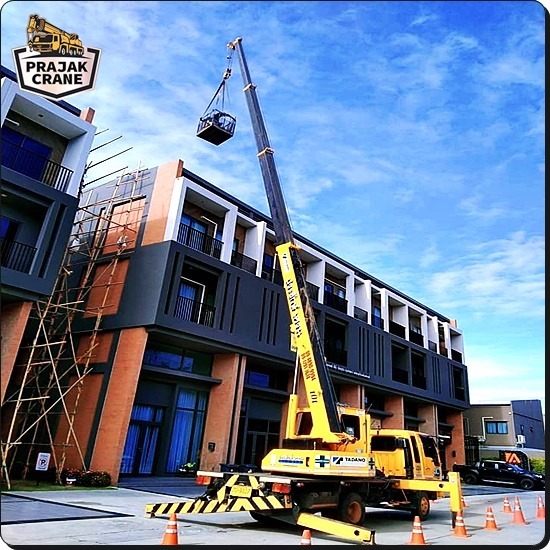 รถเครน นนทบุรี - ประจักษ์ เครน - รถเครนติดกระเช้านนทบุรี